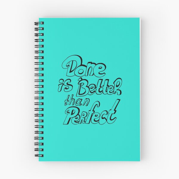 Artikelvorschau, Perfektion Inspirierende Zitat Handschrift entworfen und verkauft von Jen-Yellow.