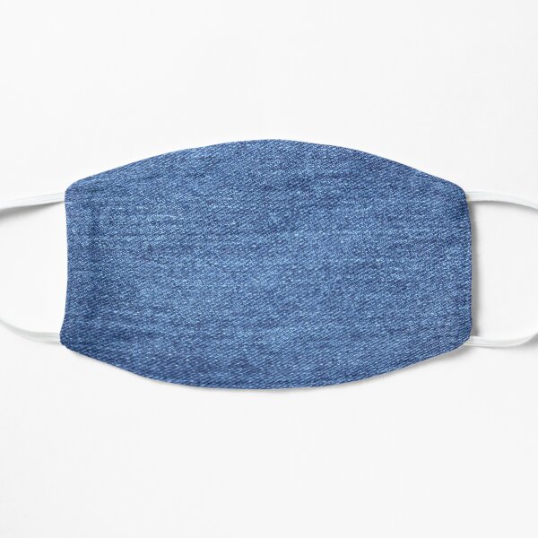 Blue Jean Denim Masque sans plis