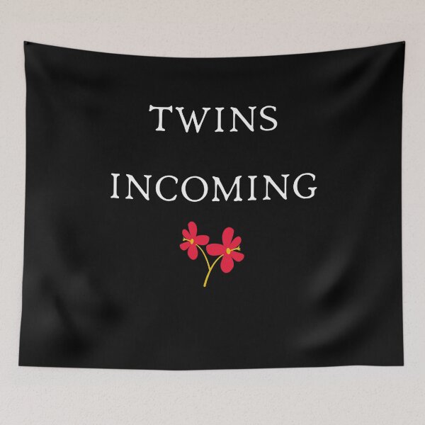Item preview, Twins Incoming - Parent Of Twins designed and sold by designitfun.