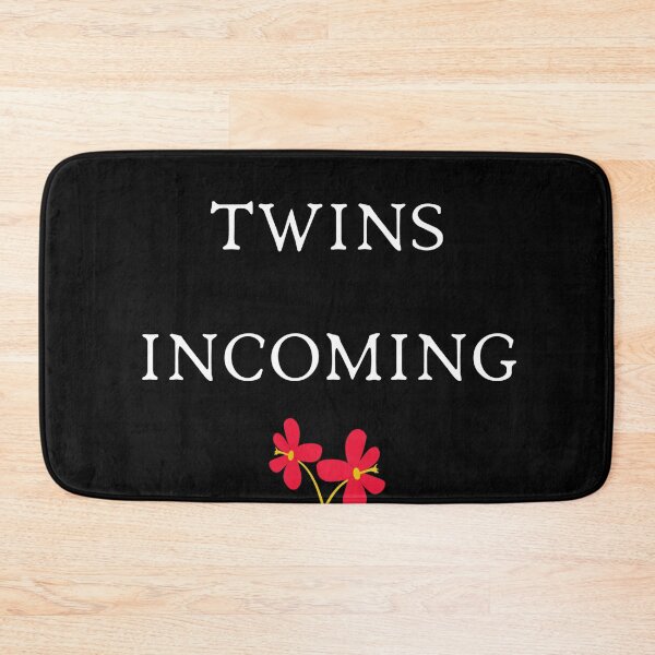 Item preview, Twins Incoming - Parent Of Twins designed and sold by designitfun.