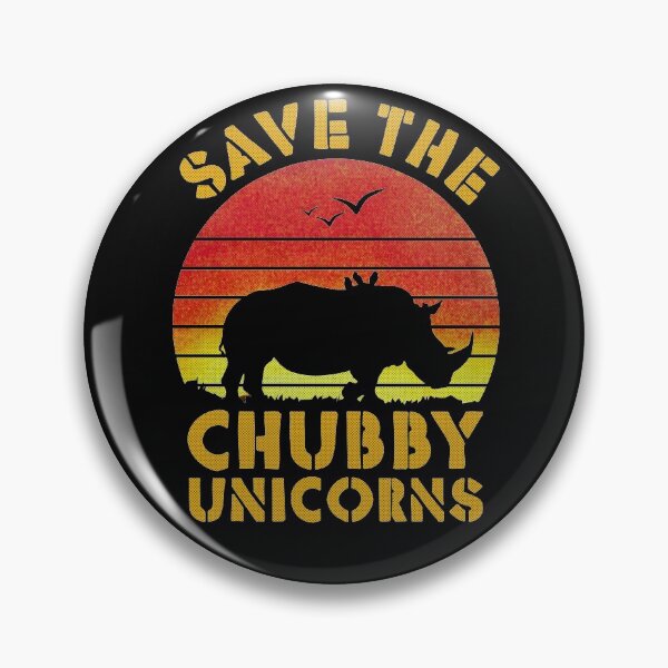 Item preview, Save the Chubby Unicorns Vintage sunset in Africa  designed and sold by alenaz.
