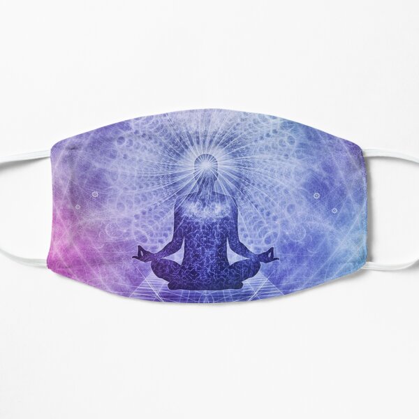 MEDITATE. BUDDHISM. Meditation. Spiritual. Yoga. Mask