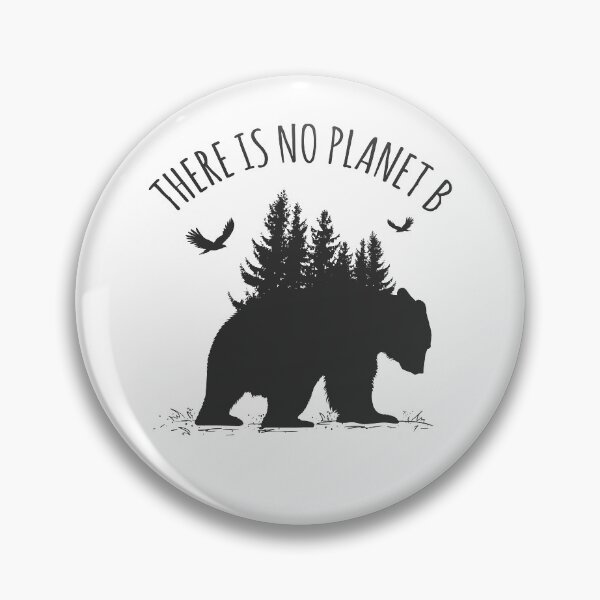 Item preview, There Is No Planet B Earth Day Climate Change designed and sold by brightgift.