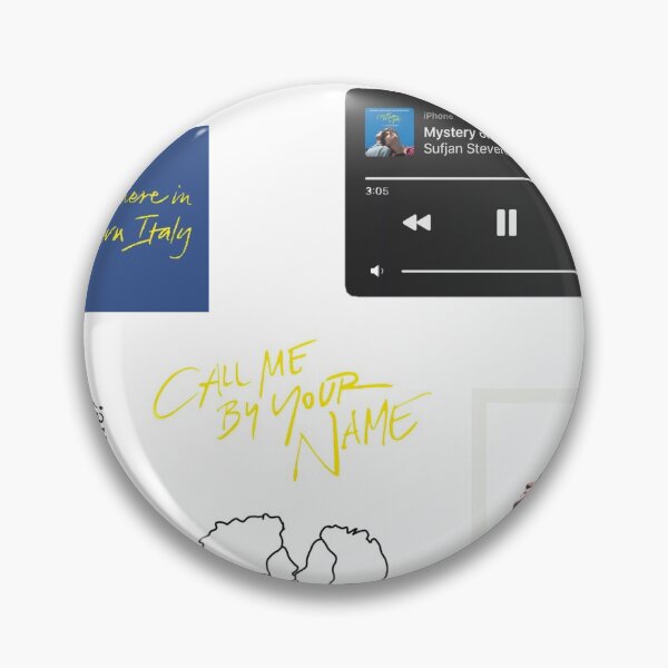Item preview, Call me by your name sticker pack designed and sold by aesthetics4you.
