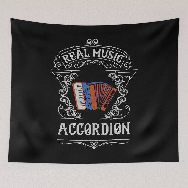 Item preview, Accordion - Real Music designed and sold by evisionarts.