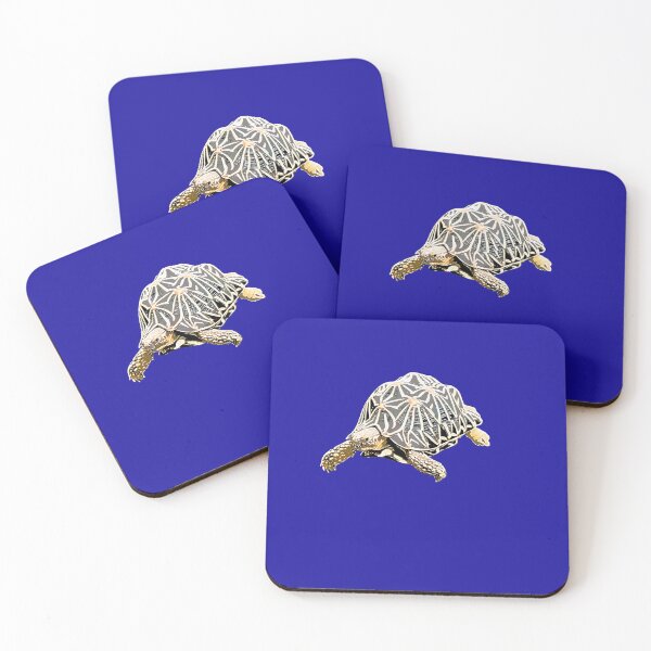 Item preview,  Indian Star Tortoise Color Print  designed and sold by designsasstultd.