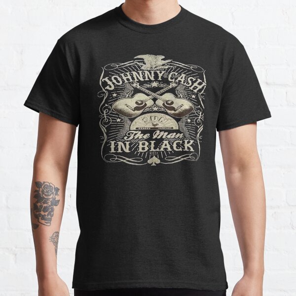 Johnny Cash - The Man In Black Classic T-Shirt