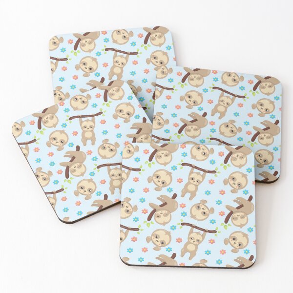 Item preview, Cute Baby Sloth Pattern designed and sold by erinnn41.