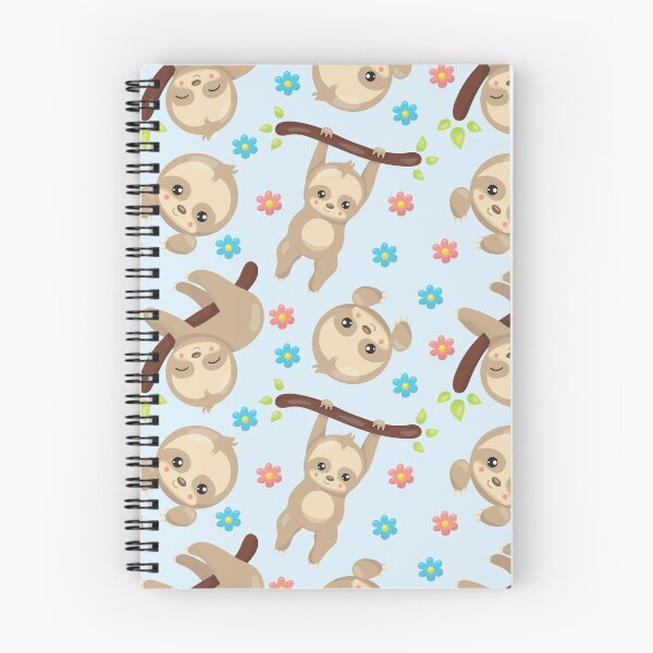 Item preview, Cute Baby Sloth Pattern designed and sold by erinnn41.