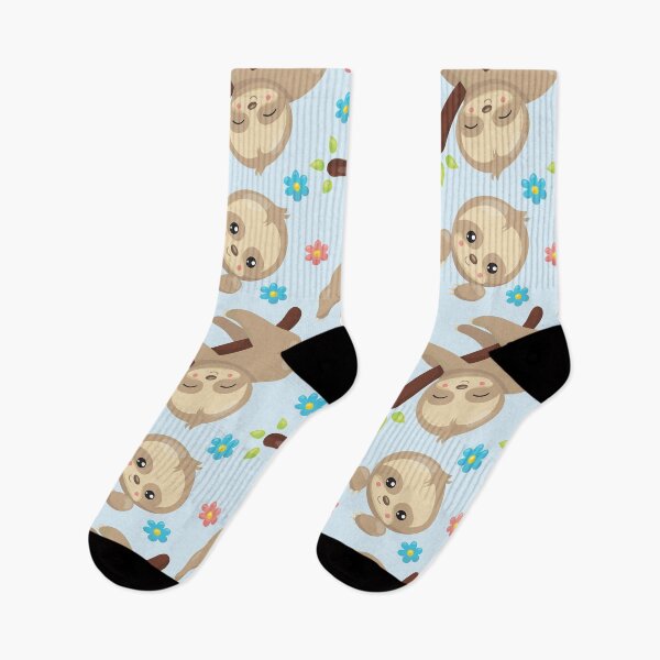 Item preview, Cute Baby Sloth Pattern designed and sold by erinnn41.