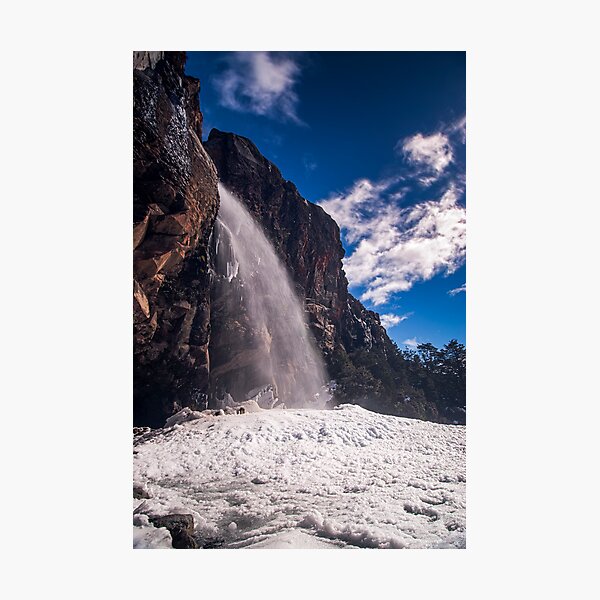 Item preview, Taranaki Falls designed and sold by Paul Mercer.