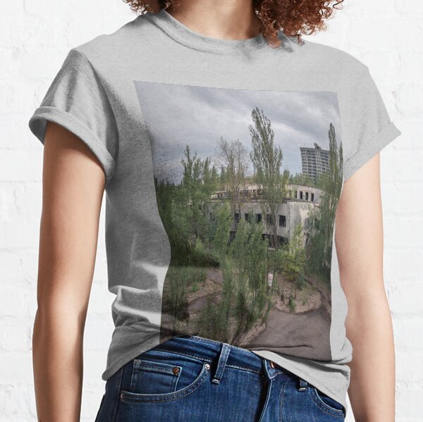 PRIPYAT GHOST TOWN Classic T-Shirt