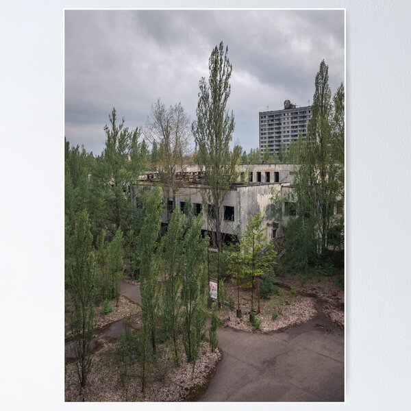 Artikel-Vorschau von PRIPYAT GEISTERSTADT, designt und verkauft von Andrew Hocking.