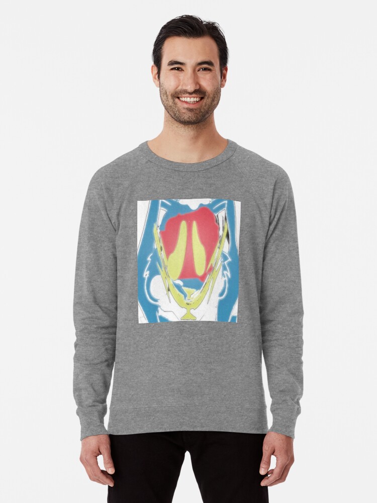 Bladee Merch Lightweight Sweatshirt By 3stars9 Redbubble