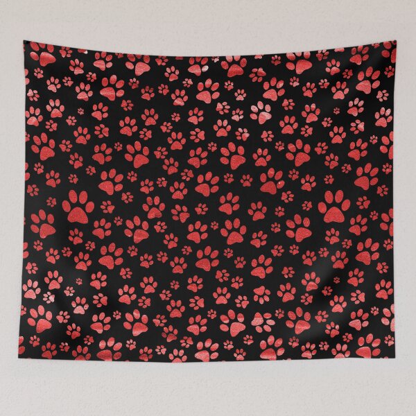 Item preview, Paw Love Red designed and sold by KA DESIGNS.