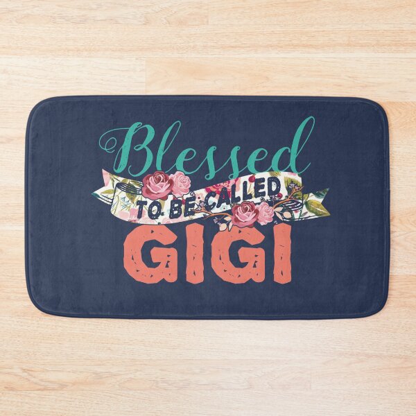 Item preview, Blessed to Be Called Gigi Grandam Funny Gift Cute Flowers designed and sold by alenaz.