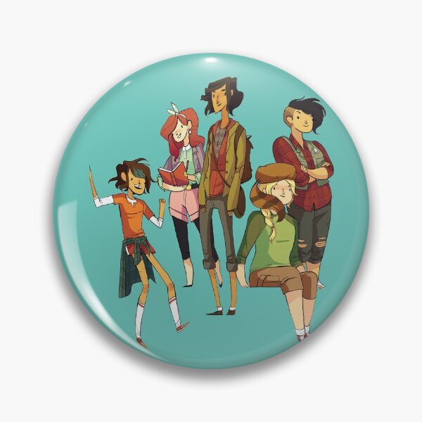 Item preview, Lumberjanes designed and sold by theloneblonde.