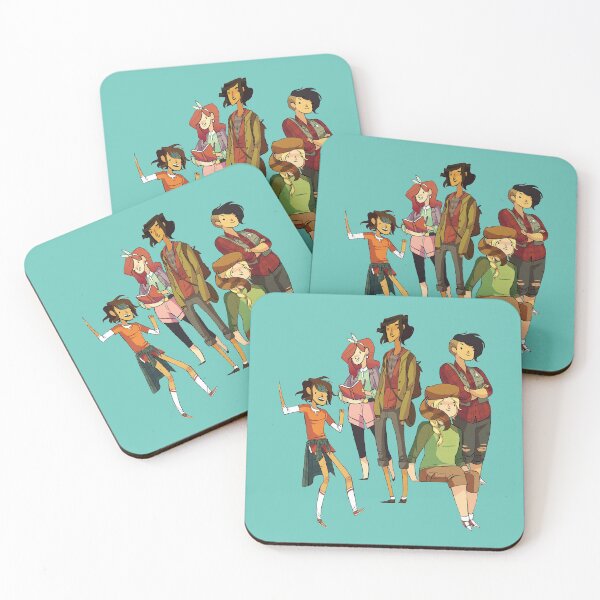 Item preview, Lumberjanes designed and sold by theloneblonde.