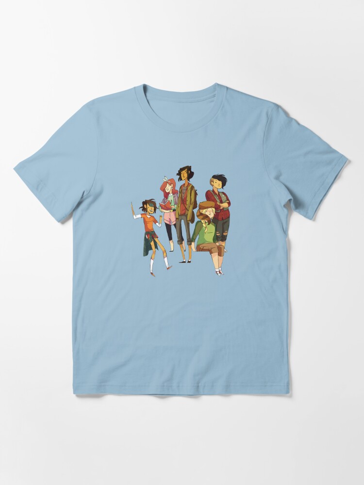 lumberjanes t shirt