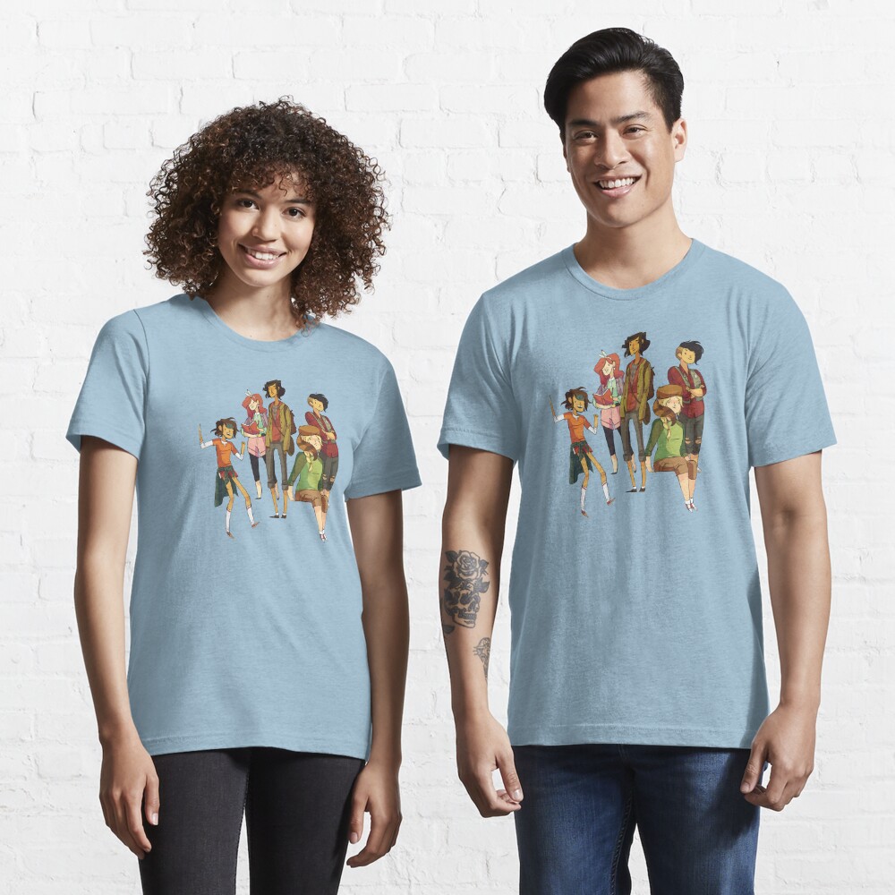 lumberjanes t shirt