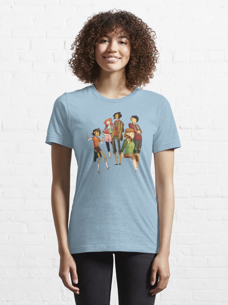 lumberjanes t shirt