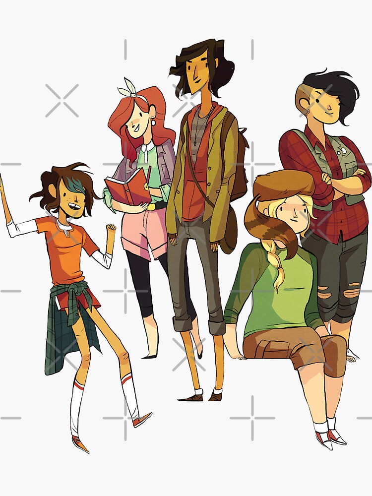 "Lumberjanes" Sticker for Sale by theloneblonde Redbubble