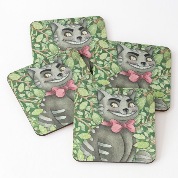 Item preview, Cheshire Cat (Alice in Wonderland) designed and sold by adeillustrator.