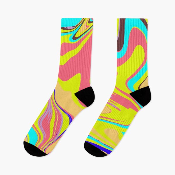Item preview, Retro Psychedelic swirls designed and sold by bluehair.