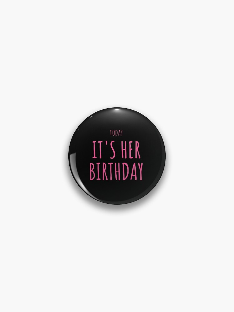 Pin on birthday