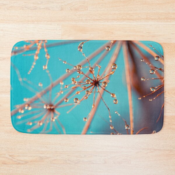Item preview, Queen Anne's Lace in Blue designed and sold by FOLK ART FUSION by heidiannemorris.