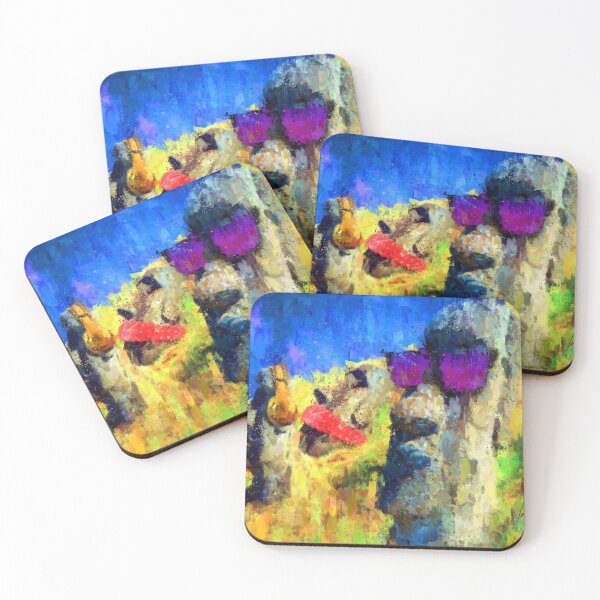 Item preview, Easter Island by Vart  designed and sold by vartstudio.