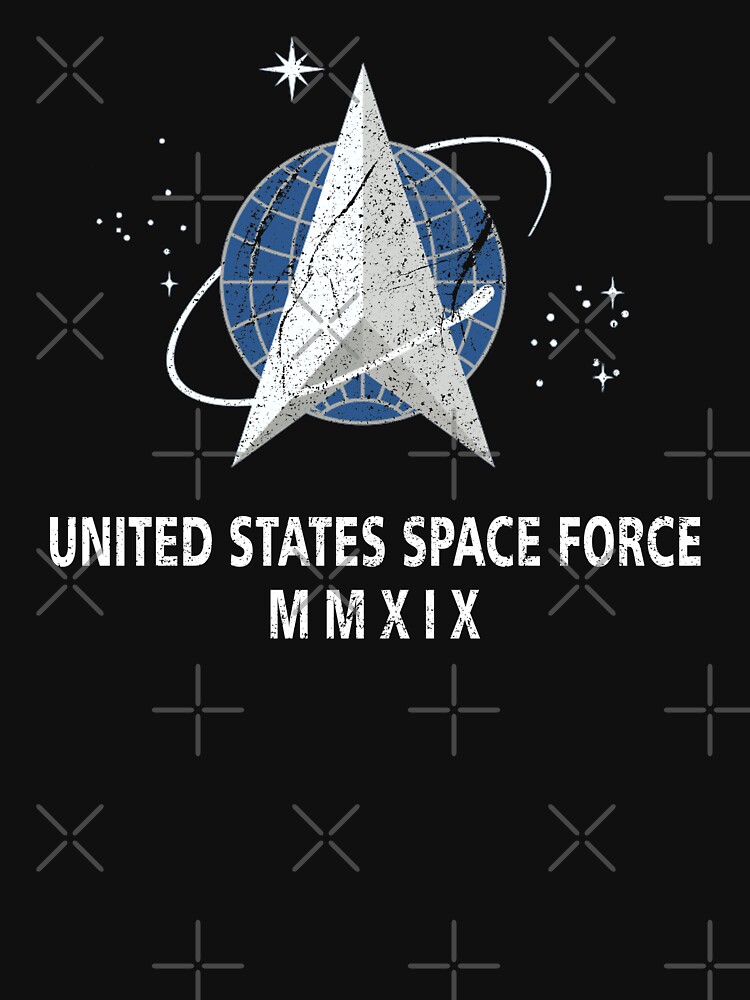 "New United States Space Force Flag Distressed Design" Pullover Hoodie by Bullish-Bear | Redbubble