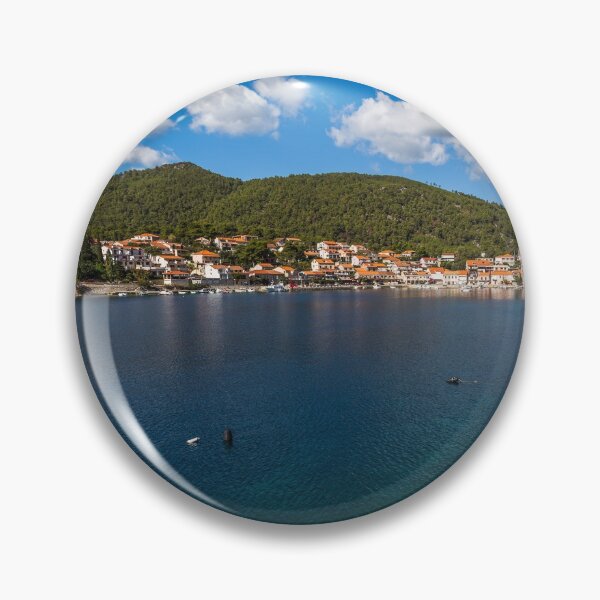 Item preview, Panorama of Brna Bay designed and sold by wellsie82.