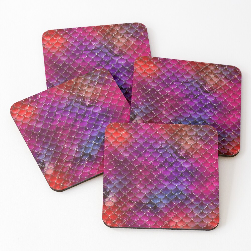 Item preview, Coasters (Set of 4) designed and sold by MyTribePatterns.