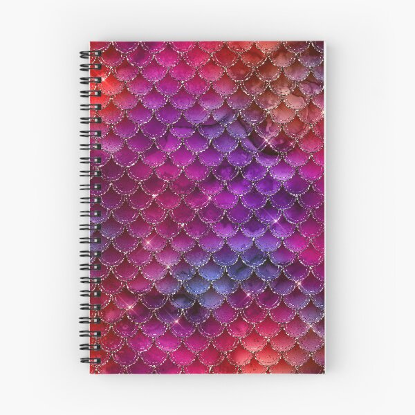 Item preview, Pink Purple Mermaid Pattern  designed and sold by MyTribePatterns.