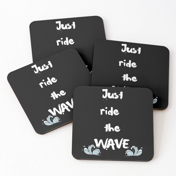 Item preview, Surfer - Just Ride The Wave designed and sold by designitfun.