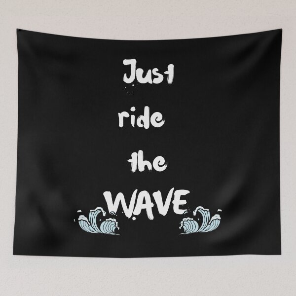 Item preview, Surfer - Just Ride The Wave designed and sold by designitfun.