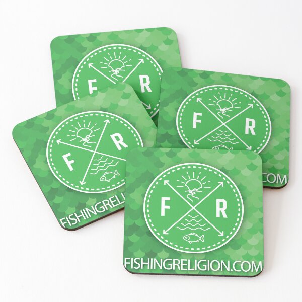 Item preview, Fishing Religion green scales designed and sold by mary02.