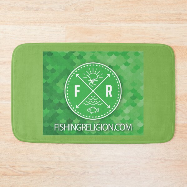 Item preview, Fishing Religion green scales designed and sold by mary02.