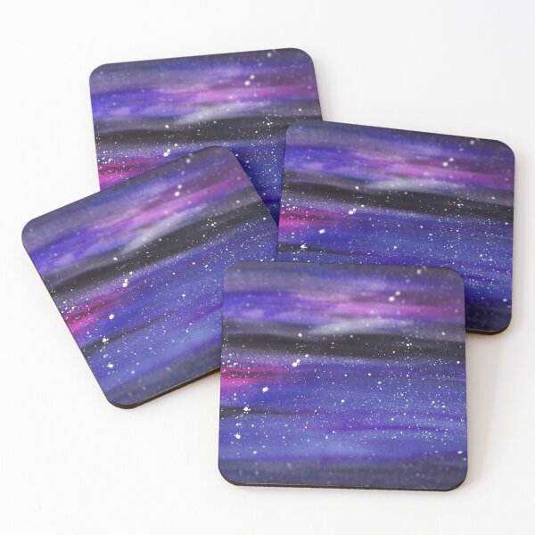 Item preview, Tilt Shift Galaxy Watercolour designed and sold by Sally Charles.