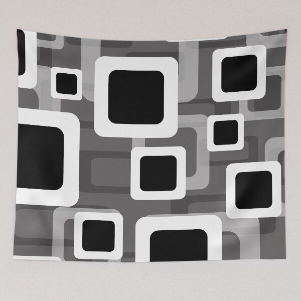 Item preview, Kopie von Kopie von Kopie von Geometric Design with circles black orange designed and sold by Move-Art.