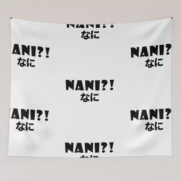 Item preview, nani?  designed and sold by NamG7.
