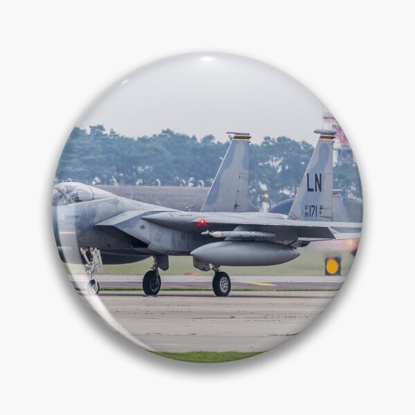 Item preview, F-15C Eagle taxiing to the the runway designed and sold by wellsie82.