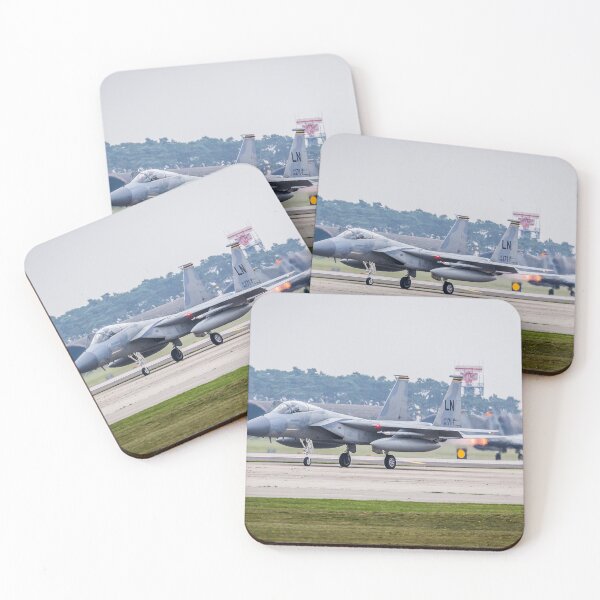 Item preview, F-15C Eagle taxiing to the the runway designed and sold by wellsie82.