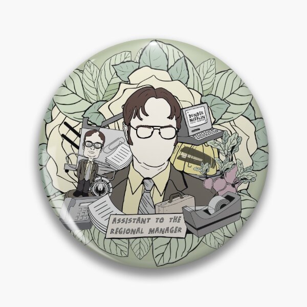 Artikelvorschau, DWIGHT SCHRUTE entworfen und verkauft von EmptyWearStuff.