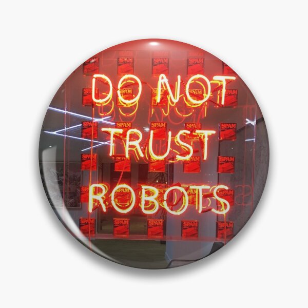 Item preview, London Store - Do Not Trust In Robots designed and sold by Boogie-Shop.