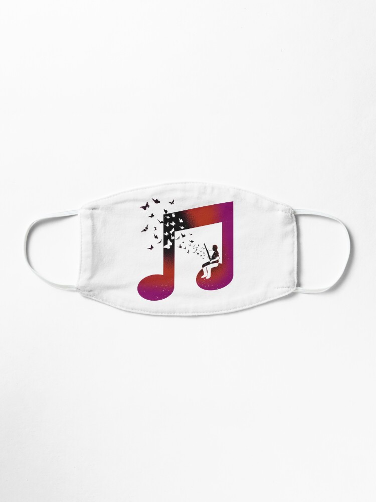 Alternate view of Music Bassoon Mask