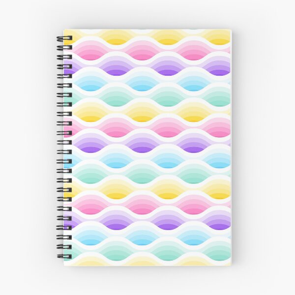 Item preview, Abstract unicorn waves designed and sold by SuperBelka.
