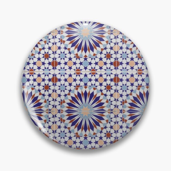 Item preview, Moroccan Decorative Tiles Pattern designed and sold by worldways.