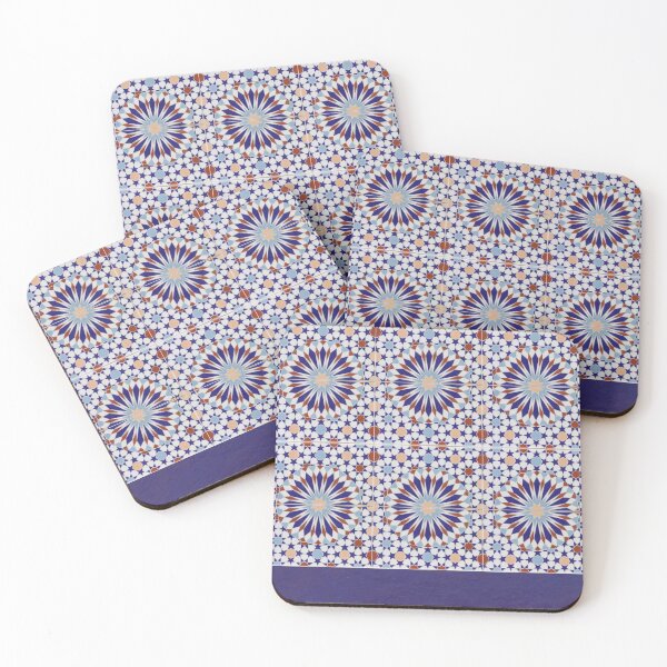 Item preview, Moroccan Decorative Tiles Pattern designed and sold by worldways.